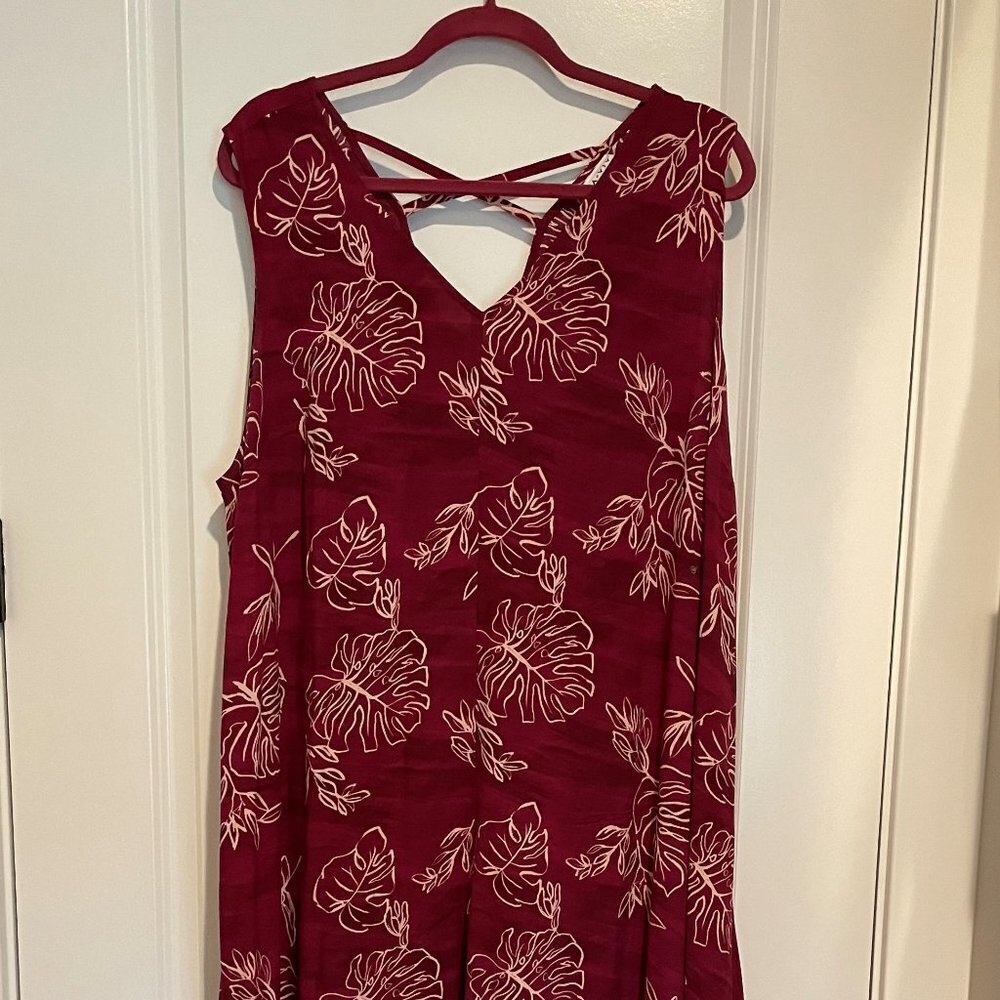 # Ava & Viv 2X handkerchief hem midi/maxi Sundress